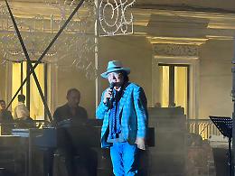 Aci Sant'Antonio in festa: Al Bano fa il pienone in piazza Maggiore 