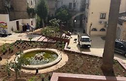 Ragusa, piazzetta Mons. Tidona cambia volto