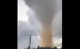 La Francia come  l'Oklahoma: un tornado spazza via un villaggio, 41 feriti