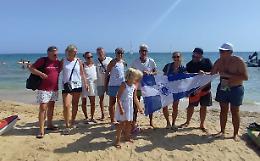 Marina di Ragusa, prima veleggiata della delegazione della Lega navale italiana