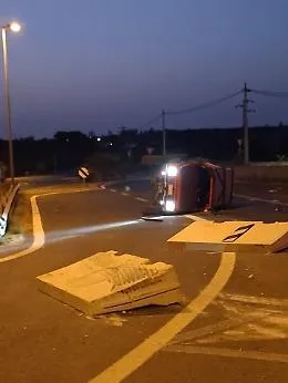 Marina di Modica, l'incidente causato da ladri in fuga