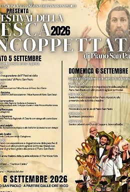 A Piano San Paolo il 1&deg; Festival della Pesca Incoppettata
