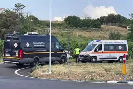 Eslosione in B&B a Mileto, la bimba di 10 anni portata a Bari i genitori portati a Palermo e a Catania