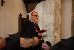 Il cardinale Pizzaballa: &laquo;A Gaza e in Cisgiordania momento molto duro, arginare la deriva estremista&raquo;