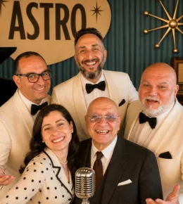 A Zafferana arriva 'Salvaci, swing': il musical che riporta in vita il Quartetto Cetra e celebra lo swing fino agli anni '80
