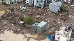 Nepal, piena improvvisa del Bhote Koshi: almeno 17 morti e centinaia di dispersi