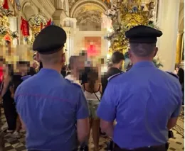 Aci Sant'Antonio, aggressione durante la Festa del patrono: tre arrestati dai Carabinieri