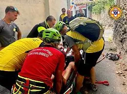 Malore al sentiero di Acquegrandi: soccorso un 71enne nella Timpa di Acireale