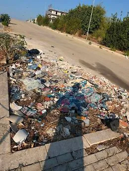 Pozzallo e il sito con una montagna di rifiuti: "Uno schifo"