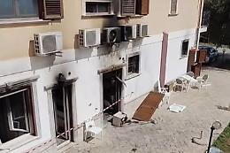 Esplosione in un B&B a Mileto, morto a Palermo il turista sloveno che era rimasto ferito con moglie e figlia