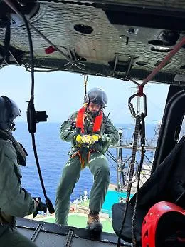 Operazione lampo sul Monte Erice: elicottero dell'82&deg; Centro Sar salva un escursionista