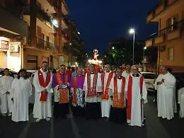E' festa a Ragusa con la prima processione in onore di San Giovanni Battista