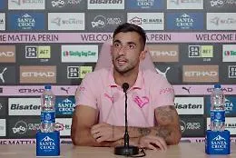 Perin abbraccia il Palermo: &laquo;Avevo bisogno di cambiare&raquo;