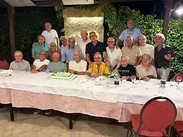 Modica, una classe del Geometri torna a riunirsi 50 anni dopo