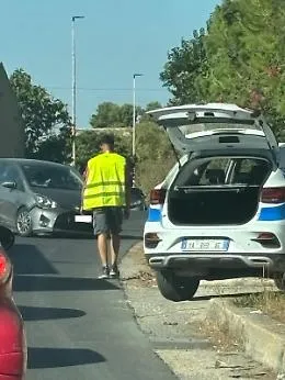 Vittoria, scontro tra due auto sulla Sp 5