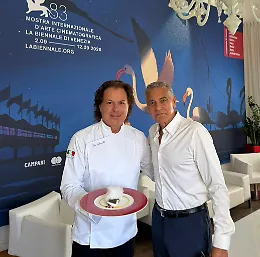 Cinema, laguna e orti: i tre percorsi di Tino Vettorello a Venezia con la riedizione del "Rombo alla Clooney"