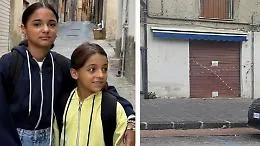 Le bambine scomparse a San Cataldo e la misteriosa notte in negozio, il padre: &laquo;Forse hanno imitato una challenge vista online&raquo;