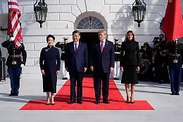 Xi alla Casa Bianca, Trump: &laquo;Un'amicizia grande&raquo;. Colloqui su sicurezza, tecnologia e intelligenza artificiale