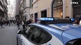 Roma, furto milionario nella boutique di Louis Vuitton  