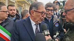 La Russa a Letojanni: &laquo;Occorre affrontare il problema il prima possibile&raquo;