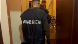 Blitz a Picanello: due pusher arrestati e sequestrati oltre 14 kg di stupefacenti
