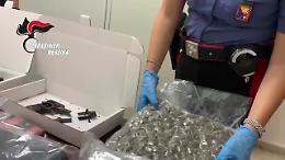 Messina, due arresti per spaccio nei quartieri Camaro e Mangialupi