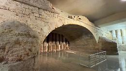 Rivive il Ponte delle teste mozze: riportato alla luce e aperto alle visite (VIDEO)