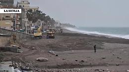 Letojanni, i residenti dopo il disastro: &laquo;Il mare si &egrave; ripreso ci&ograve; che &egrave; suo. Ora speriamo negli aiuti&raquo;