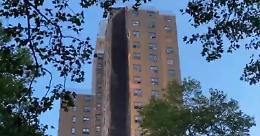 Paura a New York, un'esplosione provoca il crollo parziale di un palazzo di 20 piani