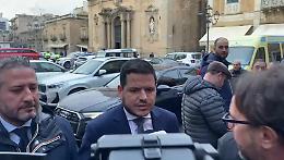 Frana, Galvagno a Niscemi: &laquo;Situazione grave, vedremo di dare risposte immediate&raquo;