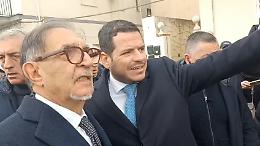 Maltempo, La Russa a Letojanni allertato sulle condotte fognarie: &laquo;Attenti a non rovinare il mare&raquo;