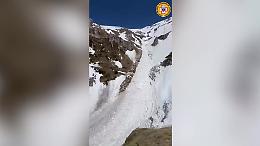 Valanga sul Gran Sasso, si cercano eventuali persone coinvolte