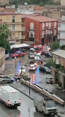 Maltempo, donna dispersa a Favara