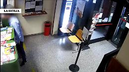 Rapina in banca a Mineo, due indagati: uno era agli arresti domiciliari quando ha fatto il colpo
