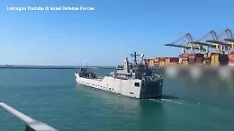 Il blocco della Flotilla nel video dell'Esercito di Israele