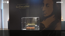 All'asta da Christie's la secentesca prima calcolatrice meccanica di Pascal