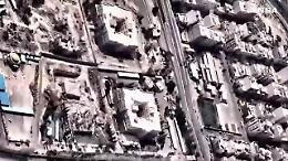L'Idf diffonde video della distruzione del quartier generale di Khamenei a Teheran