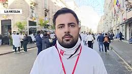 Sant'Agata, la processione pi&ugrave; lenta di sempre e la delusione dei devoti: &laquo;Cos&igrave; si perdono le emozioni di una volta&raquo;