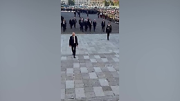 Il presidente Mattarella a Padova per i funerali dei tre carabinieri morti nell'esplosione di Castel d’Azzano 