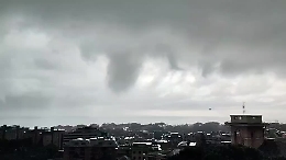 Tromba d'aria a Genova: allagamenti e frane, molti cittadini senza luce e gas VIDEO