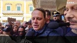 Niscemi, il sindaco Conti dopo l'incontro con Meloni: &laquo;Tempi certi per chi ha perso la casa&raquo;