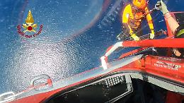 A largo di Acireale va in scena il soccorso perfetto 