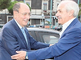 Tra Renato Schifani e Raffaele Lombardo "scoppia" la pace