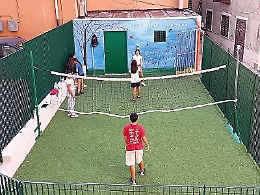 San Cataldo, lo spazio abbandonato dietro la chiesa Santo Stefano ora è un piccolo Oratorio