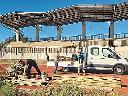 «Dopo 50 anni il campo sportivo avrà il manto erboso»