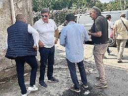 Torrente Continella, consegnati i lavori