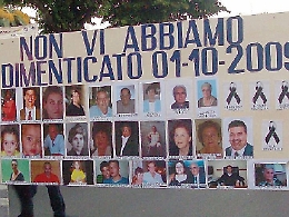 Un atto di memoria per non dimenticare le 37 vittime dell’alluvione