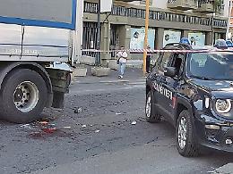Morto il 90enne investito da un mezzo pesante in corso Italia