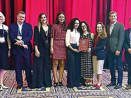 Il Ccpm di Taormina ha ricevuto a Washington il premio ”Gold level Elso award”