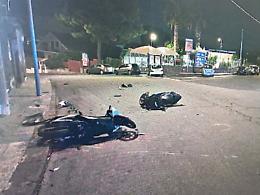 Scontro fra scooter: feriti due minorenni